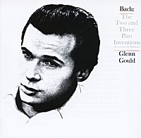 Glenn Gould Bach Two And Three Part Inventions артикул 493b.