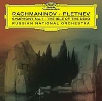 Sergei Rachmaninov Symphony No 1 The Isle Of The Dead Mikhail Pletnev артикул 501b.