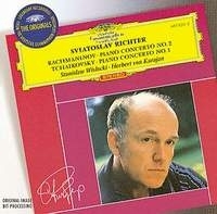 Sergei Rachmaninov Piano Concerto No 2 / Tchaikovsky Piano Concerto No 1 Sviatoslav Richter артикул 519b.