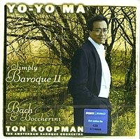 Yo-Yo Ma Simply Baroque II артикул 534b.