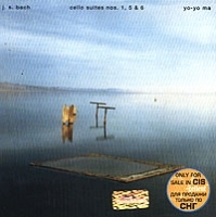 Johann Sebastian Bach Cello Suites Nos 1, 5 & 6 Yo-Yo Ma артикул 535b.