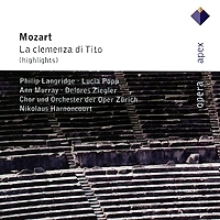 Nikolaus Harnoncourt Mozart La Clemenza Di Tito (Highlights) артикул 573b.