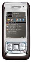 Nokia E65, Mocca/Silver - ИП артикул 406b.